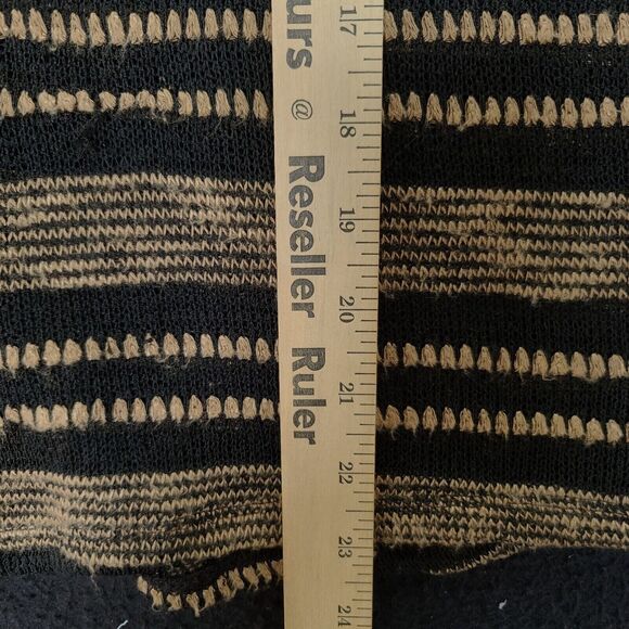 Charming Charlie Womens Top Multi-Color Size Small 3/4 Sleeve Pullover Striped - Picture 4 of 12